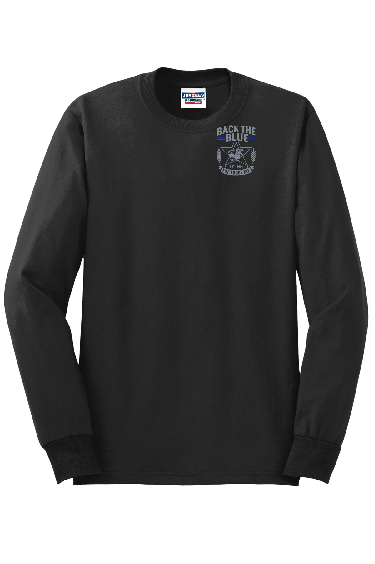 182 - Jerzees® Youth Dri-Power® 50/50 Cotton/Poly Long Sleeve T-Shirt