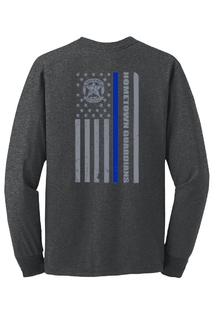 182 - Jerzees® Youth Dri-Power® 50/50 Cotton/Poly Long Sleeve T-Shirt