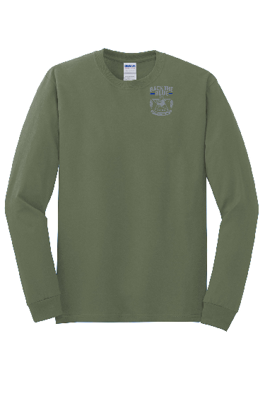 182 - Jerzees® Youth Dri-Power® 50/50 Cotton/Poly Long Sleeve T-Shirt