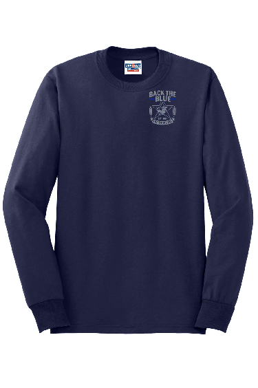 182 - Jerzees® Youth Dri-Power® 50/50 Cotton/Poly Long Sleeve T-Shirt