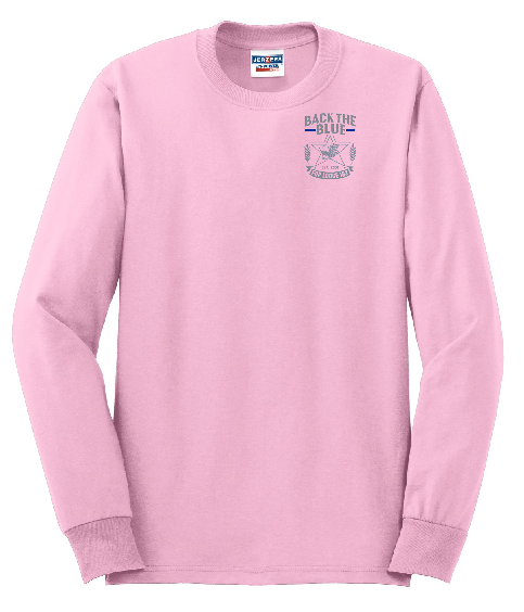 182 - Jerzees® Youth Dri-Power® 50/50 Cotton/Poly Long Sleeve T-Shirt