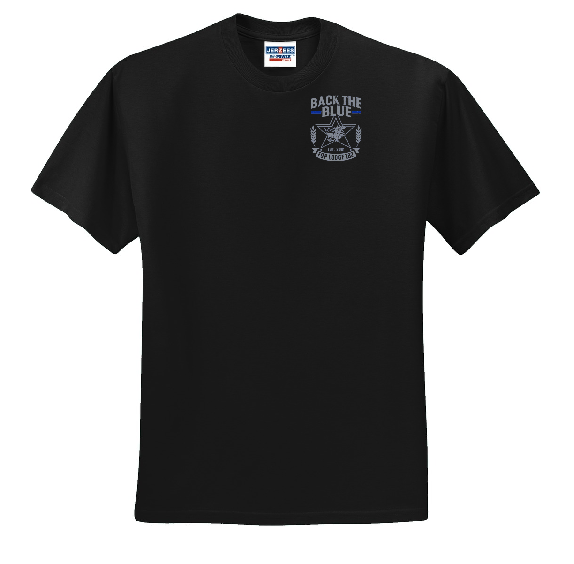 182 - Jerzees® Youth Dri-Power® 50/50 Cotton/Poly T-Shirt