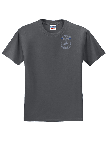 182 - Jerzees® Youth Dri-Power® 50/50 Cotton/Poly T-Shirt