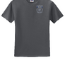 182 - Jerzees® Youth Dri-Power® 50/50 Cotton/Poly T-Shirt