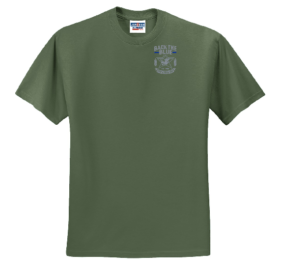 182 - Jerzees® Youth Dri-Power® 50/50 Cotton/Poly T-Shirt