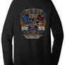 FOP 182 - BELLA+CANVAS® Unisex Heather CVC Long Sleeve Tee (250)