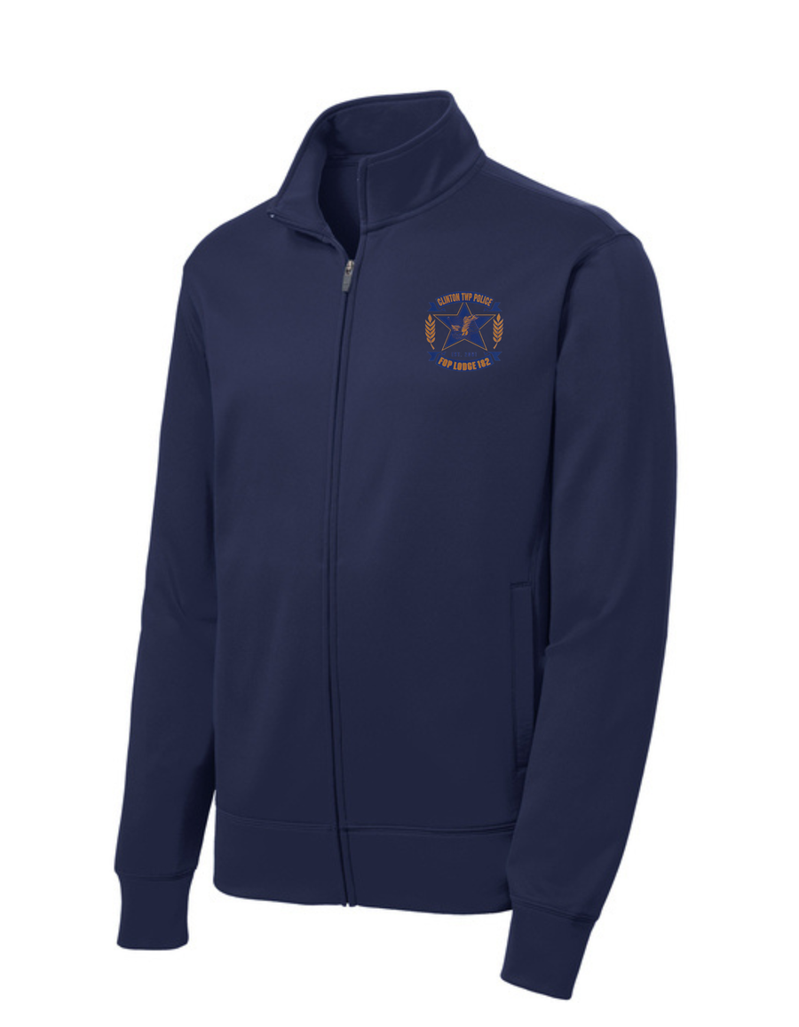 182 - Sport-Tek® Sport-Wick® Fleece Full-Zip Jacket