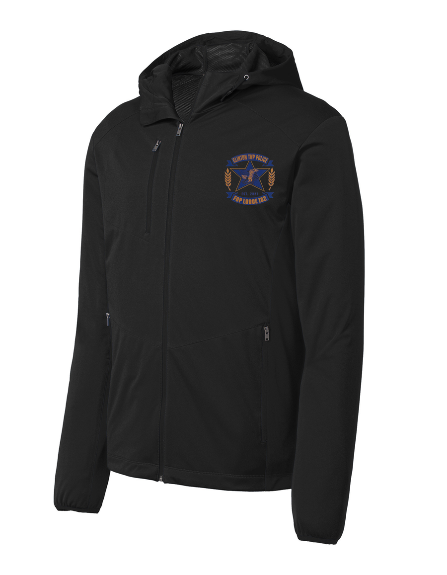 182 - Port Authority® Active Hooded Soft Shell Jacket
