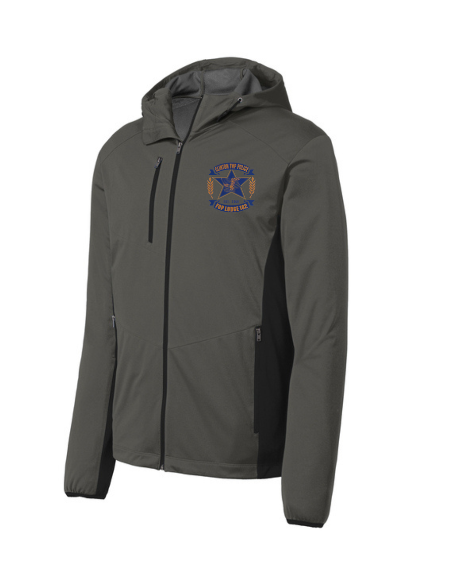 182 - Port Authority® Active Hooded Soft Shell Jacket