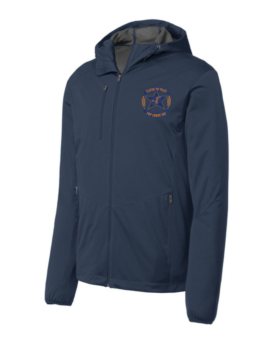 182 - Port Authority® Active Hooded Soft Shell Jacket