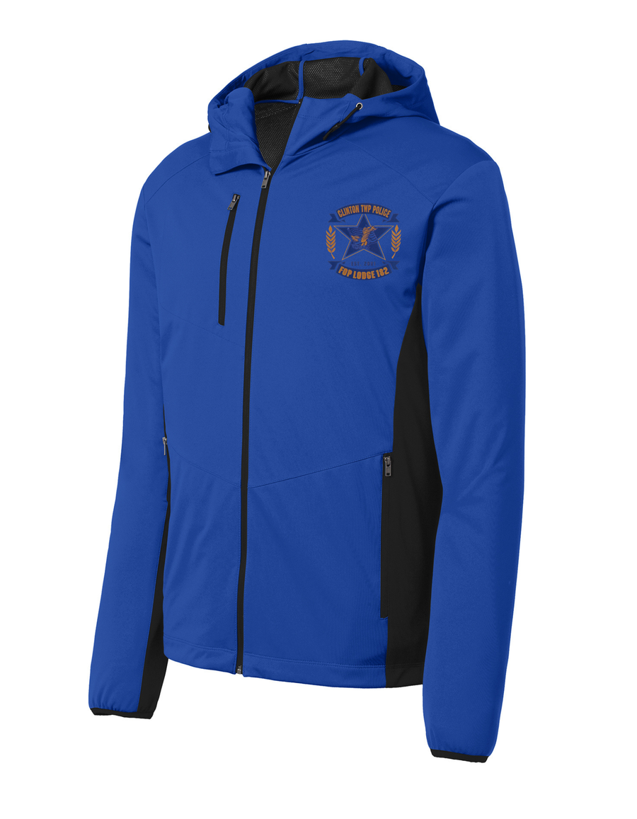 182 - Port Authority® Active Hooded Soft Shell Jacket