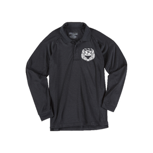 205 - CornerStone® - Select LONG Sleeve Snag-Proof Tactical Polo (PBA EMBROIDERED)