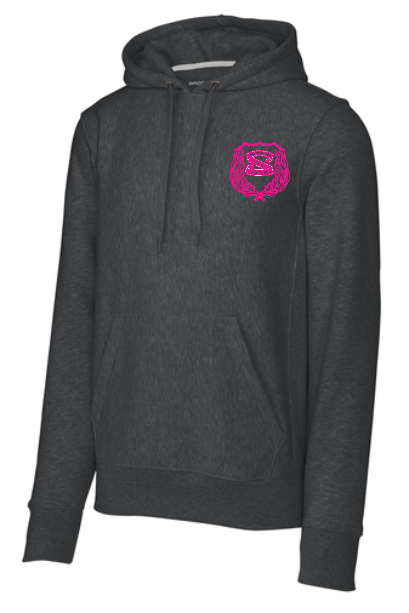 205- Sport-Tek® Super Heavyweight Crewneck Sweatshirt (PINK Embroidered)