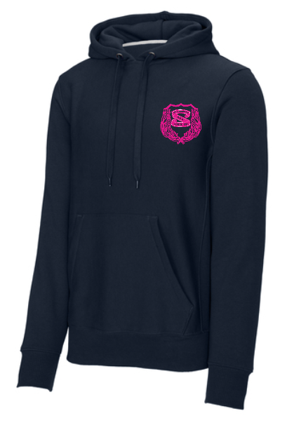 205- Sport-Tek® Super Heavyweight Crewneck Sweatshirt (PINK Embroidered)