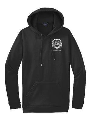 Sport-Tek® Super Heavyweight Pullover Hooded Sweatshirt (SUPPORTER embroidered)