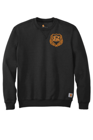 205 - Carhartt ® Midweight Crewneck Sweatshirt (PBA Embroidered)