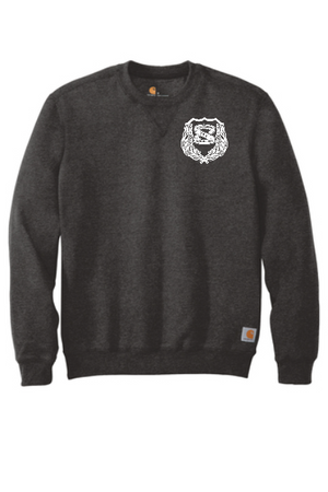 205 - Carhartt ® Midweight Crewneck Sweatshirt (PBA Embroidered)