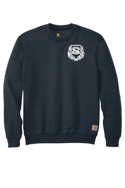 205 - Carhartt ® Midweight Crewneck Sweatshirt (PBA Embroidered)