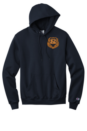 205 - Champion Powerblend Hooded Sweatshirt (PBA)