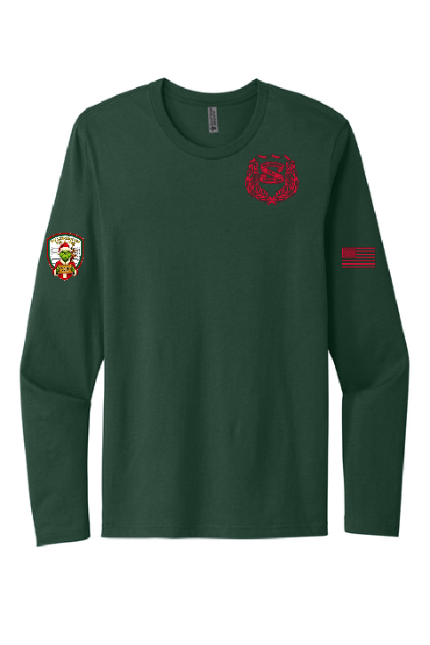 205  - Next Level Apparel® Cotton Long Sleeve Tee (Christmas 2025)