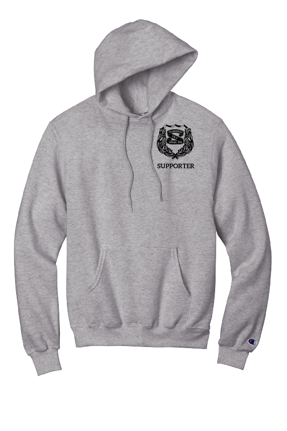 205 - Champion Powerblend Hooded Sweatshirt (SUPPORTER)