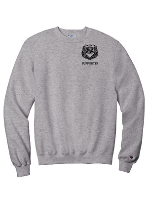 205 - Champion Powerblend Crewneck Sweatshirt (SUPPORTER)