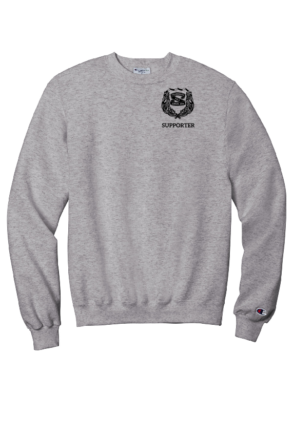 205 - Champion Powerblend Crewneck Sweatshirt (SUPPORTER)