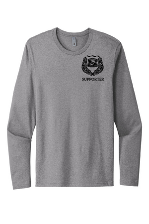 205  - Next Level CVC Long Sleeve T-Shirt (SUPPORTER)