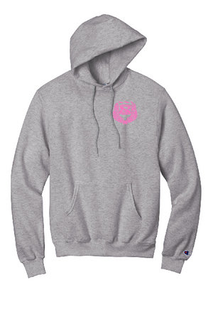 205 - Champion Powerblend Hooded Sweatshirt (PINK)