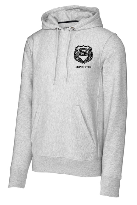 Sport-Tek® Super Heavyweight Pullover Hooded Sweatshirt (SUPPORTER embroidered)