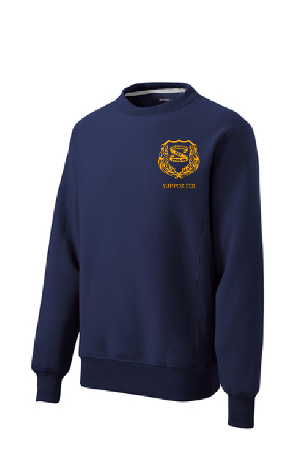 Sport-Tek® Super Heavyweight Crewneck Sweatshirt (SUPPORTER embroidered)