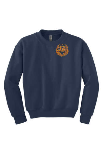 205 - Gildan® - Youth Heavy Blend™ Crewneck Sweatshirt (PBA)