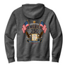 USA - Volunteer Knitwear™ Chore Fleece Pullover Hoodie (250)