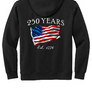 USA - Volunteer Knitwear™ Chore Fleece Pullover Hoodie (250)