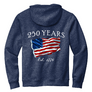 USA - Volunteer Knitwear™ Chore Fleece Pullover Hoodie (250)