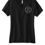 USA - Volunteer Knitwear™ Women’s Daily V-Neck Tee (250)