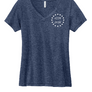 USA - Volunteer Knitwear™ Women’s Daily V-Neck Tee (250)