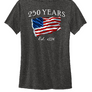 USA - Volunteer Knitwear™ Women’s Daily V-Neck Tee (250)