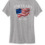 USA - Volunteer Knitwear™ Women’s Daily V-Neck Tee (250)