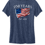 USA - Volunteer Knitwear™ Women’s Daily V-Neck Tee (250)