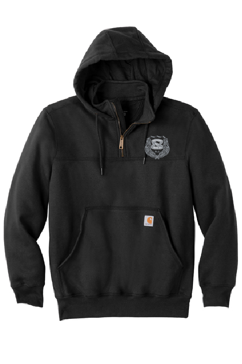 WWPBA 271 - Carhartt ® Rain Defender ® Paxton Heavyweight Hooded Zip Mock Sweatshirt (PBA)
