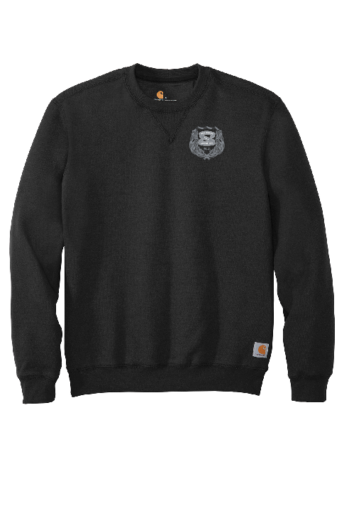 WWPBA 271 - Carhartt ® Midweight Crewneck Sweatshirt (PBA)