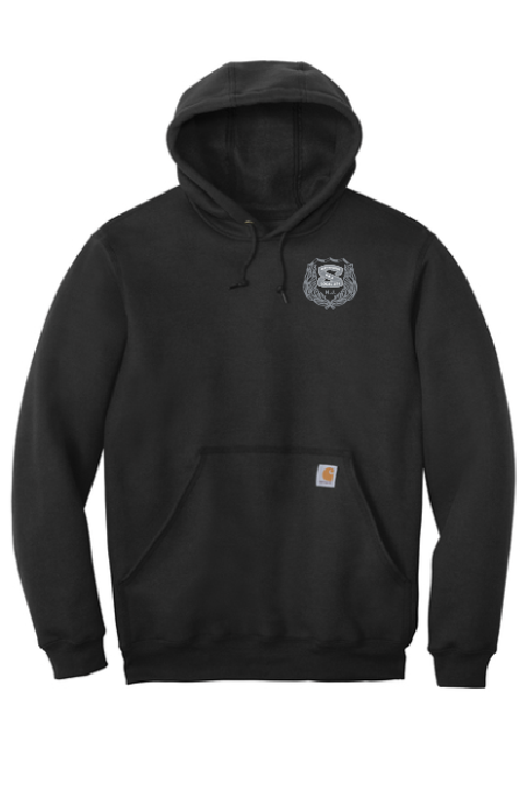 WWPBA 271 - Carhartt ® Midweight Hooded Sweatshirt (PBA)