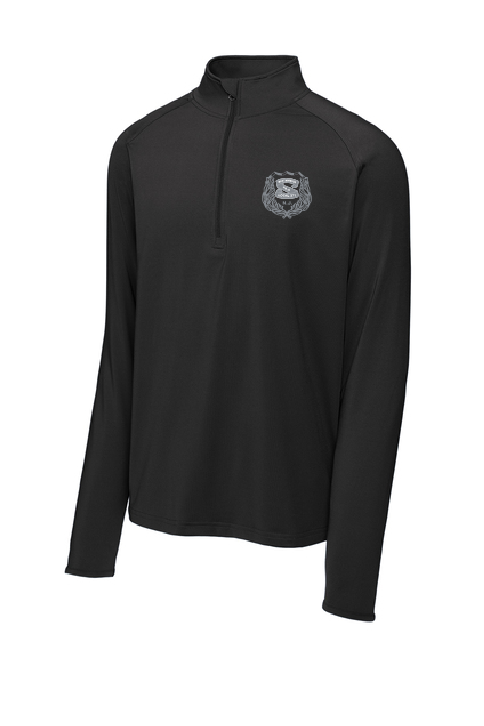 WWPBA #271 - Sport-Tek® V-Neck Raglan Wind Shirt (PBA)