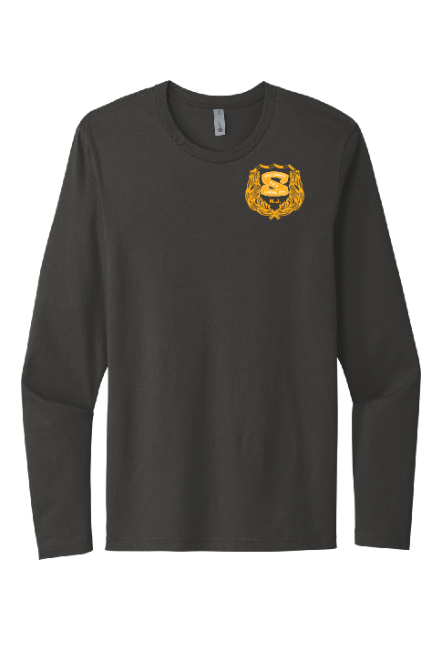 WWPBA 271 - Next Level CVC Long Sleeve T-Shirt (PBA)