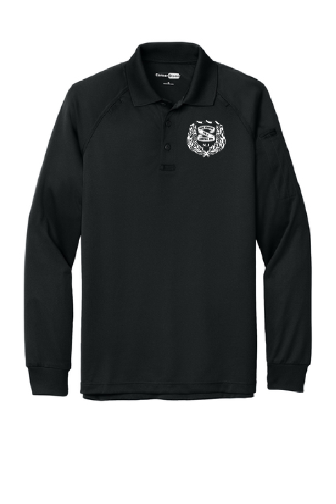 WWPBA 271 - CornerStone® - Select Long Sleeve Snag-Proof Tactical Polo (PBA)