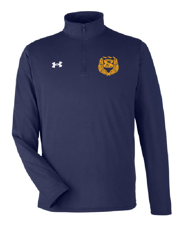WWPBA 271 - Under Armour Team Tech™ Quarter-Zip Pullover (PBA)