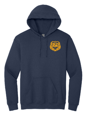 305 -Gildan® DryBlend® Pullover Hooded Sweatshirt Brand Logo