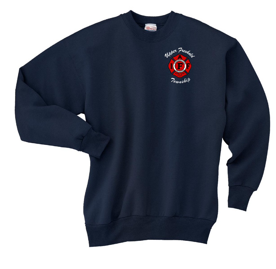 UFFD - IAFF LOCAL 3874 - Hanes® - EcoSmart® Crewneck Sweatshirt