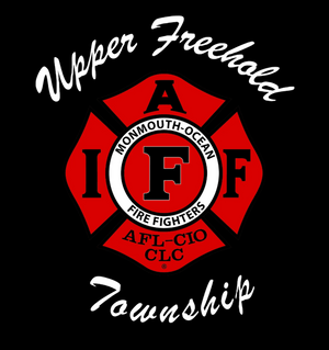 UFFD - IAFF LOCAL 3874 - Hanes® - EcoSmart® 50/50 Cotton/Poly T-Shirt